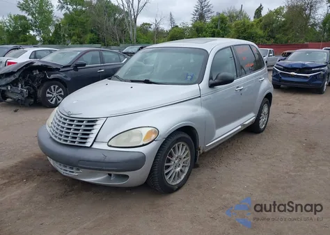 2001 Chrysler Pt Cruiser из США, поврежденный, VIN 3C8FY4BB51T564349